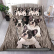 French Bulldog Zipper Bedding Set