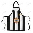 1996 Home Retro Football Apron Newcastle United