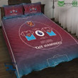 West Ham United FC The Hammers Premier League Bedding Set - LH