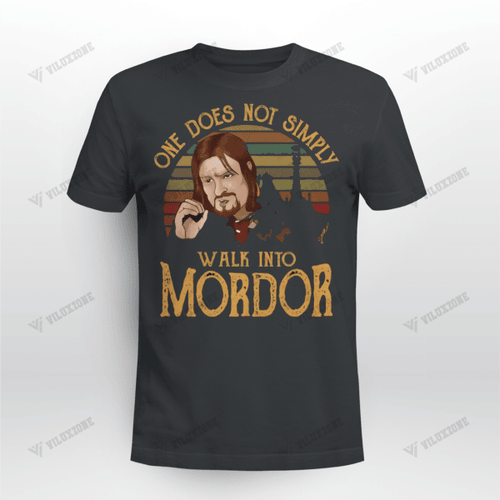 LoTR Mordor Meme T-shirt