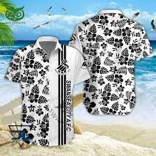 Swansea City Summer Hawaiian Shirt And Shorts (TSHIRT,POLO,HOODIE,PANT,...) PM8555 - LH