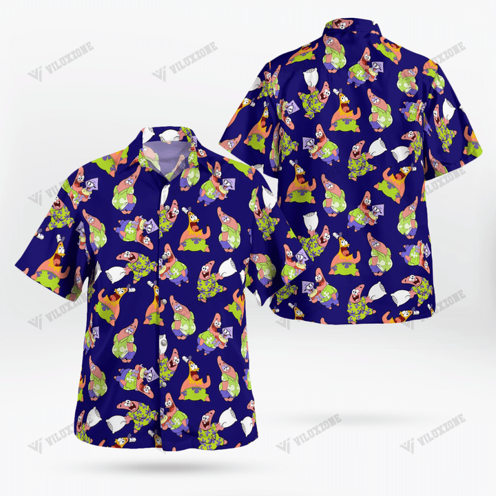 Hawaii Shirt SpongeBob Funny 07 V22
