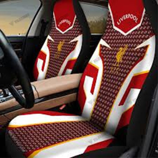 Liverpudlians LIV Gear Car Seat Covers AOP 15 2023