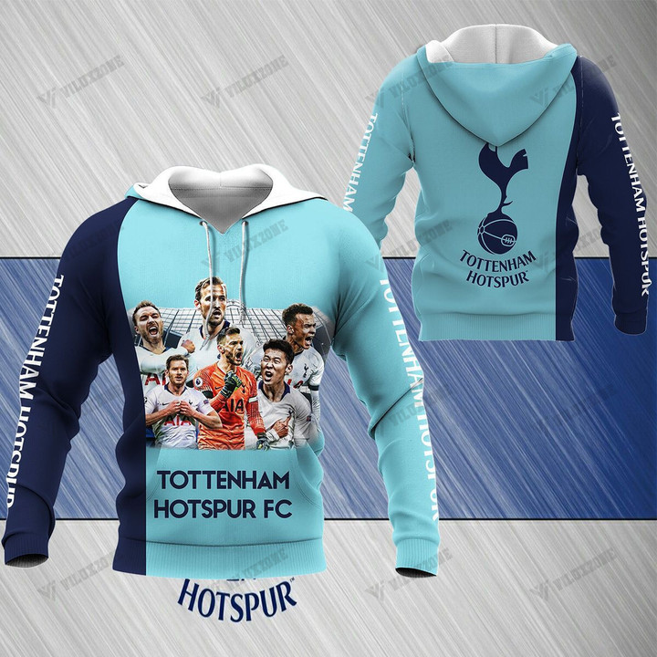 TOTTENHAM HOTSPUR F.C Blue Pullover (TSHIRT,POLO,HOODIE,PANT,...) - LH
