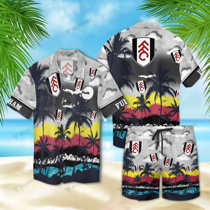 FFC Hot Version All Over Printed Hawaiian Shirt PM1456 - LH