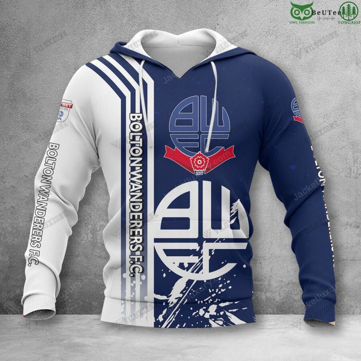 Bolton Wanderer F.C 3D Full Printing Hawaii Shirt Set PM283 - LH