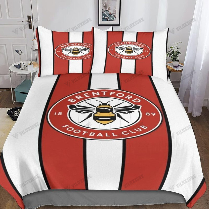 Brentford FC EST 1889 Bedding Set - LH