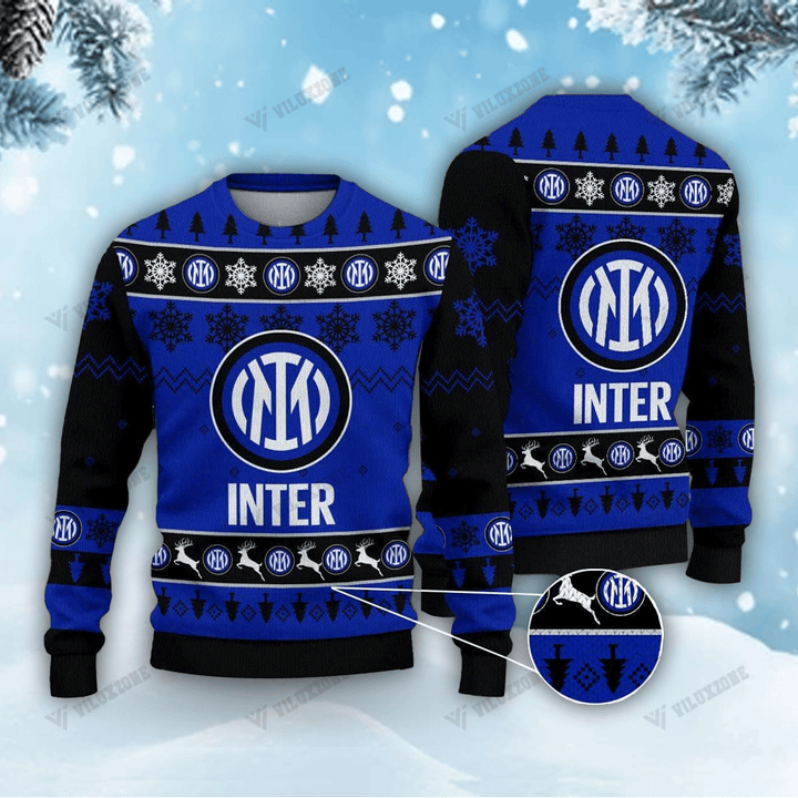 Inter Milan FC Sweaters Xmas VLZ 02