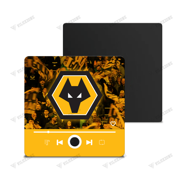 Wolverhampton Wanderers F.C. Music Fridge Magnet 34 - LH