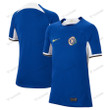 (SHIRT + PANT) Chelsea Nike Home Stadium Kid's Shirt 2023-24 (Personalization Available)