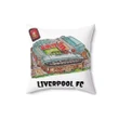 Liverpool F.C. Pillow (with inner) PM34 - LH