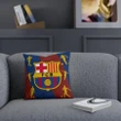 FC Barcelona Throw Pillow with Barça Logo (with inner) PM34 - LH