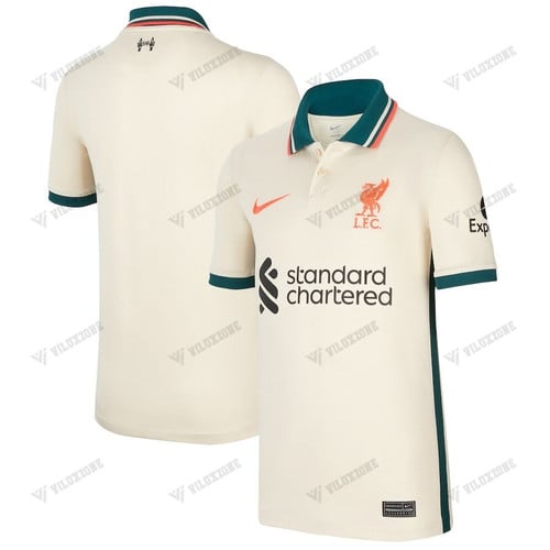 Liverpool Away Personalised Shirt 2021-22 2023