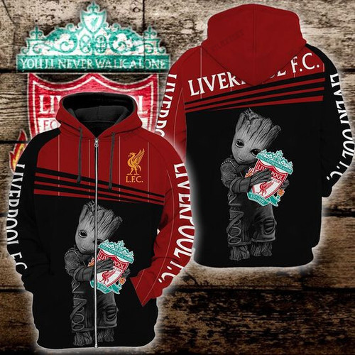 Unisex Hoodie Liverpudlians AOP 2023