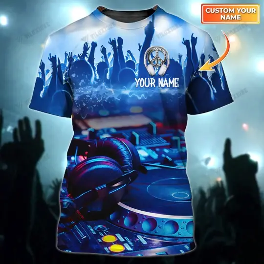 PERSONALIZE YOUR NAME LOVE Disc Jockey  DJ05