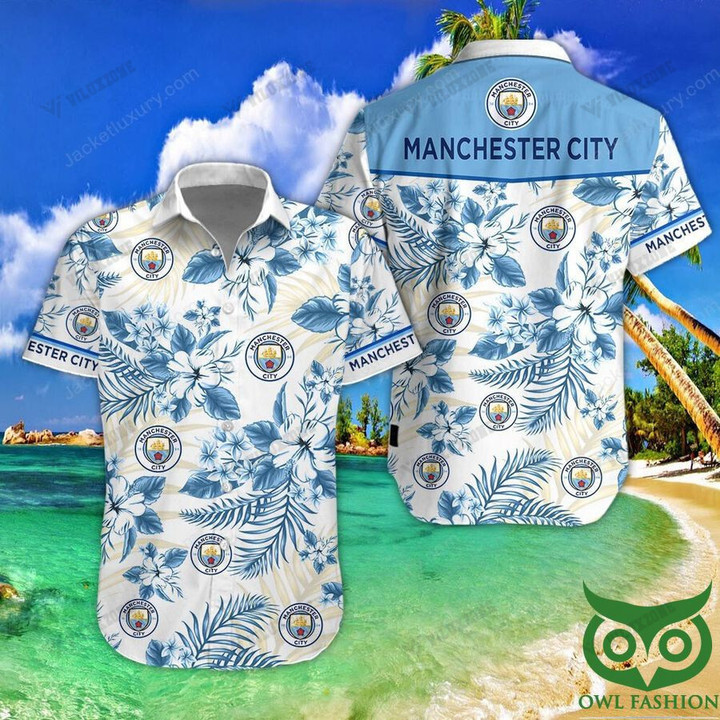 Manchester City F.C HAWAII ISLAND SET TL02 (TSHIRT,POLO,HOODIE,PANT,...)