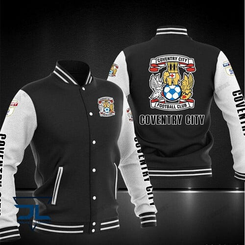 Coventry City F.C Fan Baseball Jacket 2024 - LH