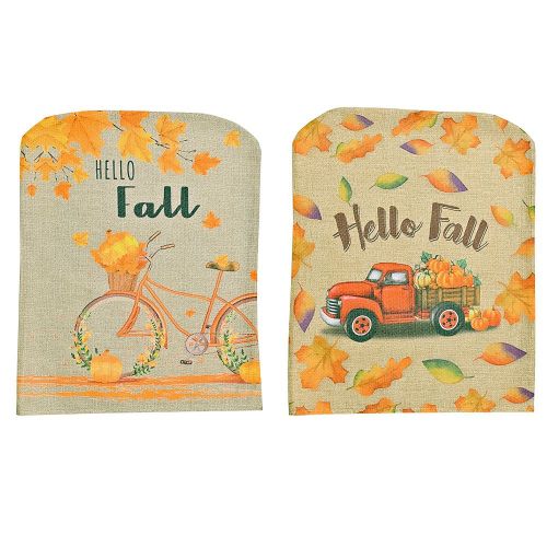 Thanksgiving Day Chair Cover Set