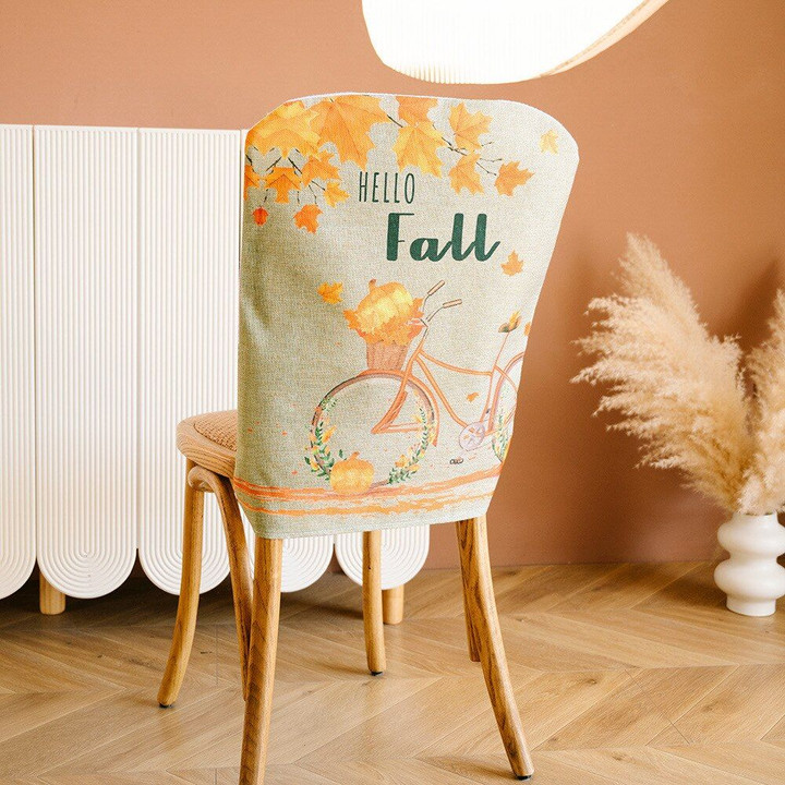 Thanksgiving Day Chair Cover Set