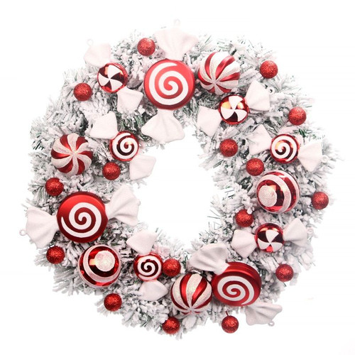 Christmas Decorations 40CM Simulation Candy