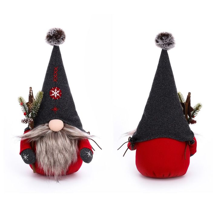 Christmas Plush Gnome Holiday