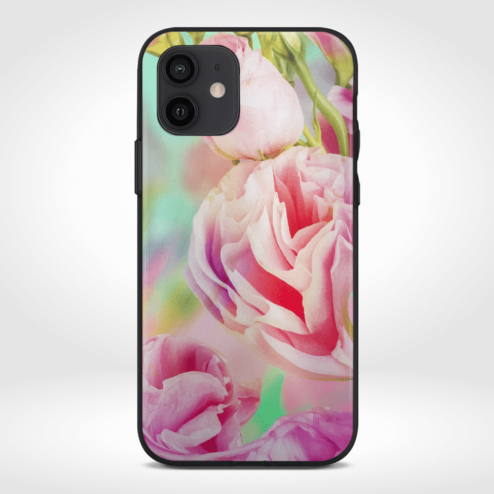 Floral Psychedelic iPhone Cases