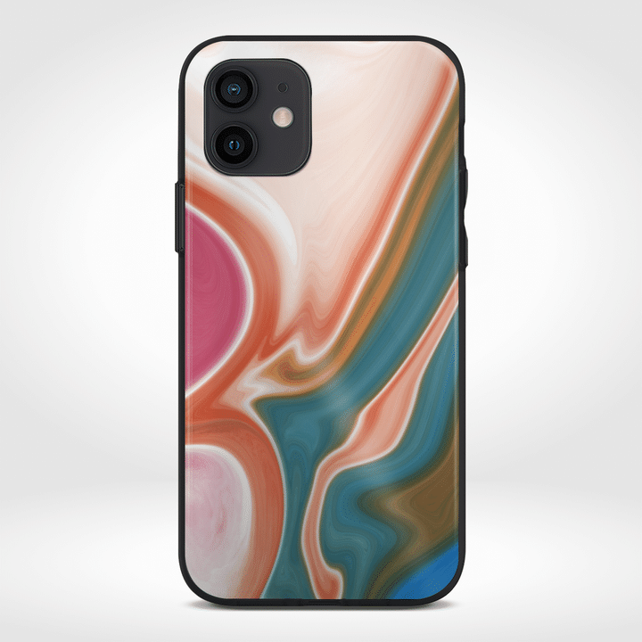 Painted Watercolor Liquid iPhone Cases