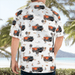 NNLT2709BC05 Germany Berlin Ziegler Airport Fire Fighting and Rescue Vehicle Hawaiian Shirt