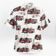 TRQD0511BC09  Fort Myers, Lee County, Florida, Iona McGregor Fire Protection & Rescue Service District Hawaiian Shirt