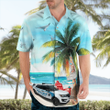 DLSI0811BC01 Sanibel, Lee County, Florida, Sanibel Police Department Ford Police Interceptor Utility Hawaiian Shirt