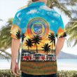 DLTT1511BC03 Loveland, Ohio, Loveland-Symmes Fire Department Hawaiian Shirt