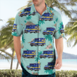 DLTT1311BC10 San Jose, California, Santa Clara County EMS Hawaiian Shirt