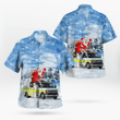 DLTT1511BC09 Canada, Middlesex-London EMS Christmas Hawaiian Shirt