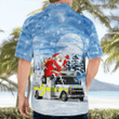 DLTT1511BC09 Canada, Middlesex-London EMS Christmas Hawaiian Shirt