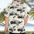 NLSI1511BC09 Gladstone MO Police Dodge Chargers Hawaiian Shirt