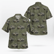 KAHH2204BG09 British Army Warrior Hawaiian Shirt