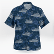 KAHH2204BG12 French Navy Marine Nationale La Tapageuse P691 Hawaiian Shirt