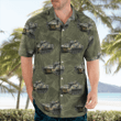 KAHH2204BG09 British Army Warrior Hawaiian Shirt