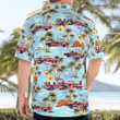 DLSI2504BG07 Canyon Lake, Texas, Canyon Lake Fire & EMS Hawaiian Shirt