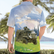 DLTT2604BG13 British Army AT105 Saxon Hawaiian Shirt