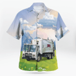 DLTT2704BG08 Rumpke Waste & Recycling CNG Mack LEU McNeilus Rear Loader 83204 Hawaiian Shirt