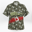 TNLT2704BG02 Canadian Army LSVW Military Truck Hawaiian Shirt