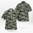 TRQD2804BG08 Spanish Army Pizarro VCC Hawaiian Shirt