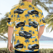 NLSI0605BG01 Kendall County Sheriff, Yorkville, Illinois Hawaiian Shirt