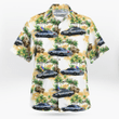 NLMP0605BG02 Hialeah Police Department , FL Ford crown Victoria Hawaiian Shirt