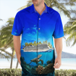 KAHH0605BG04 Norwegian Cruise Line Norwegian Bliss Hawaian Shirt