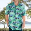 TRQD1005BG03 Willis, Texas, Montgomery County ESD 1 Station 94 – Lake Conroe Hawaiian Shirt