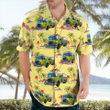 NLMP1005BG10 North Hood County VFD, Granbury, Texas Hawaiian Shirt