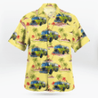 NLMP1005BG10 North Hood County VFD, Granbury, Texas Hawaiian Shirt