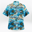 DLTT1005BG08 Conroe, Texas, Montgomery County ESD 1 Station 93 – McRae Hawaiian Shirt